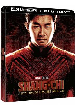 Shang-Chi y la leyenda de los diez anillos (Steelbook 4k UHD + Blu-ray) (Shang-Chi and the Legend of the Ten Rings)