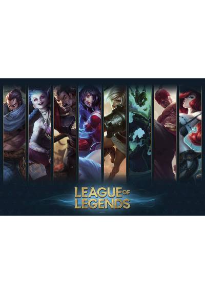 Poster Champions - League of Legends (POSTER 61 x 91,5)