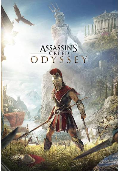 Poster Odyssey Keyart - Assassin'S Creed (POSTER 91.5x61)