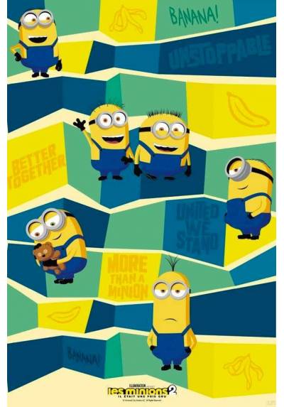 Poster Minions Are Everywhere - Minions (POSTER 91.5x61)