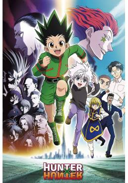 Poster Phantom Troupe - Hunter x Hunter (POSTER 91.5x61)