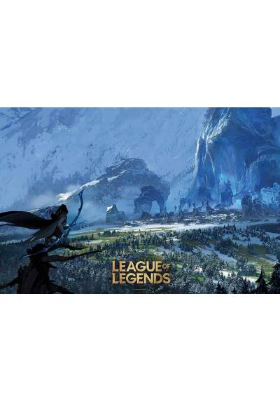 Poster Freljord - League of Legends (POSTER 61x91.5)