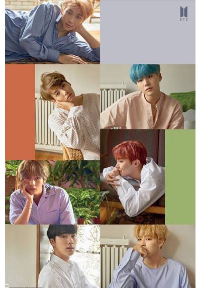 Poster Group Collage - BTS (POSTER 91.5x61)
