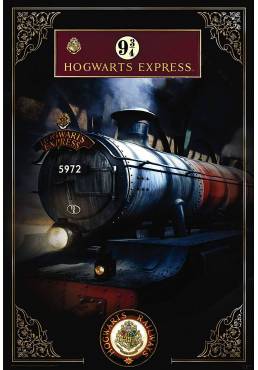 Poster Hogwarts Express - Harry Potter (POSTER 91.5x61)