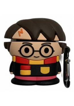 Caja de Carga Inalambrica Airpods - Harry Potter