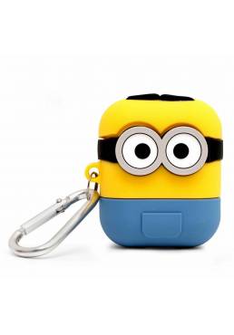 Caja de Carga Inalambrica Airpods - Minions