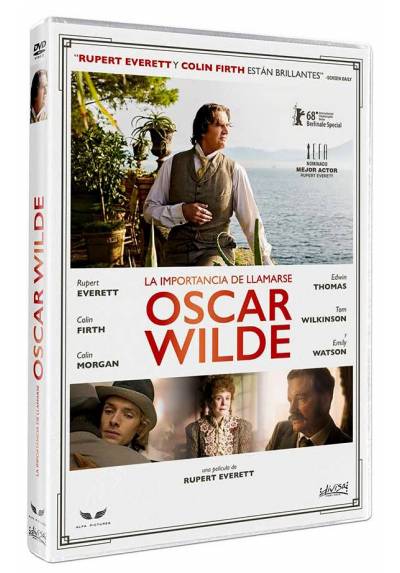 La importancia de llamarse Oscar Wilde (The Happy Prince)