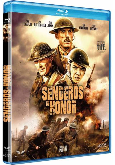 Senderos de honor (Blu-ray) (Journey's End)