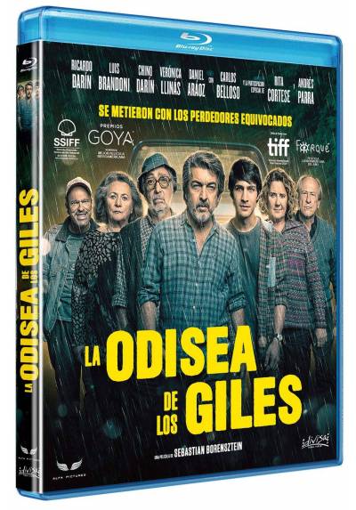 La odisea de los Giles (Blu-ray)