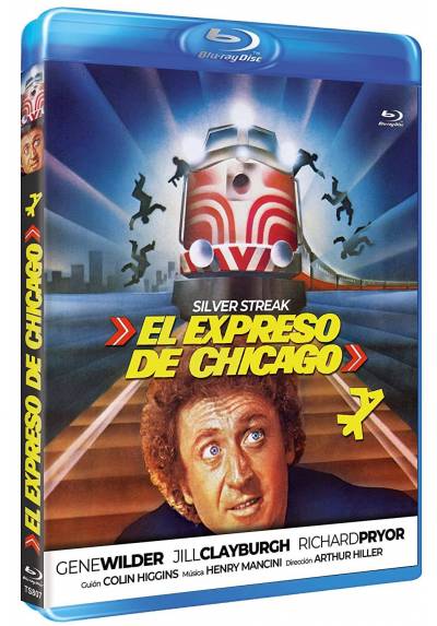 El expreso de Chicago (Blu-ray) (Silver Streak)