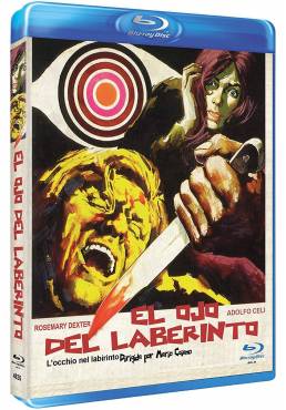 El Ojo Del Laberinto (Blu-ray) (Bd-R)  (L'Occhio Nel Labirinto)