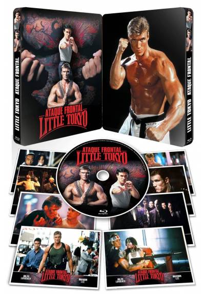 Little Tokyo - Ataque Frontal (Blu-ray) (Ed. Especial Metalica + Postales) (Showdown In Little Tokyo)