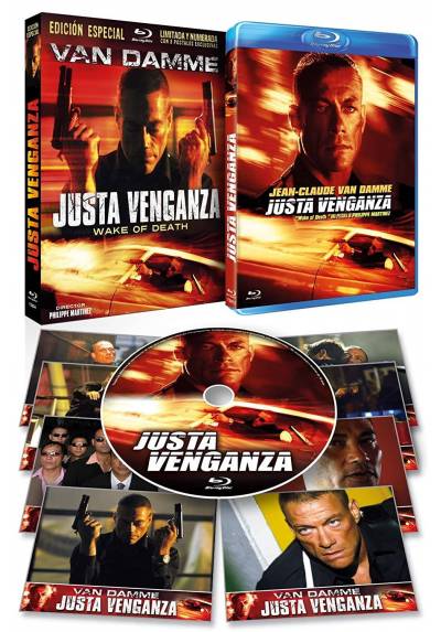 Justa Venganza (Blu-ray) (Ed. Especial Numerada Con Estuche + 8 Postales) (Wake of Death)