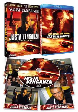 Justa Venganza (Blu-ray) (Ed. Especial Numerada Con Estuche + 8 Postales) (Wake of Death)