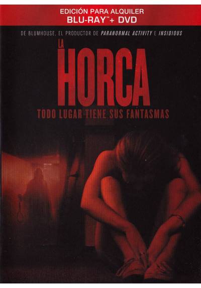 copy of La Horca (Blu-Ray + Dvd + Copia Digital) (The Gallows)