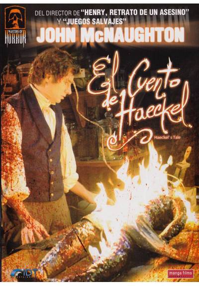 copy of Masters Of Horror - El Cuento De Haeckel (Blu-Ray) (Bd-R) (Haeckel´s Tale)