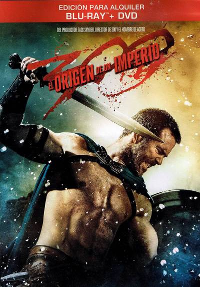 300: El Origen De Un Imperio (Blu-Ray + DVD) (300: Rise Of An Empire)