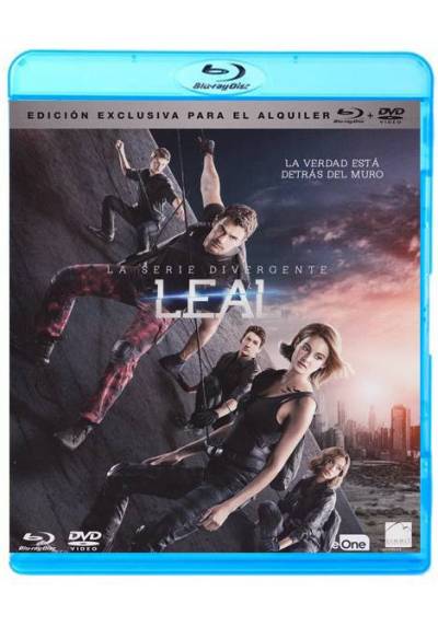 La serie Divergente: Leal (Bluray) (The Divergent Series: Allegiant)