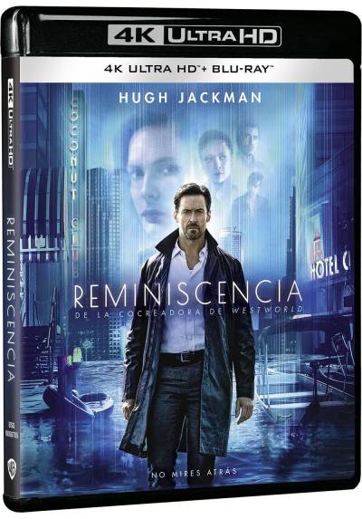 Reminiscencia (4k UHD + Blu-ray) (Reminiscence)