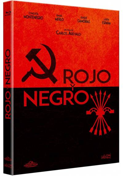 Rojo y negro (Blu-ray + Libreto)