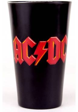 Vaso de cristal Logotipo Cannon - AC/DC