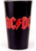 Vaso de cristal Logotipo Cannon - AC/DC