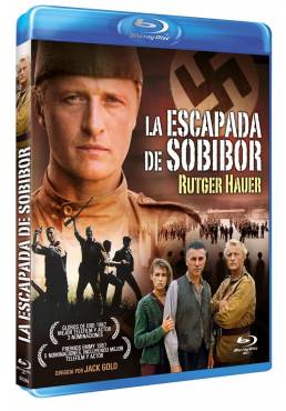 La escapada de Sobibor (Bd-R) (Blu-ray) (Escape from Sobibor)