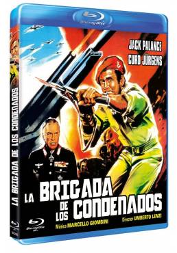 La brigada de los condenados (Bd-R) (Blu-ray) (La legione dei dannati)