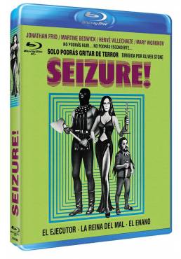 Seizure (Bd-R) (Blu-ray) (De infarto)