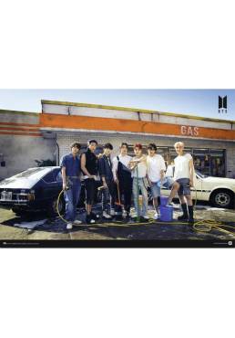 Poster BTS - Gas Station (POSTER 61x91.5)