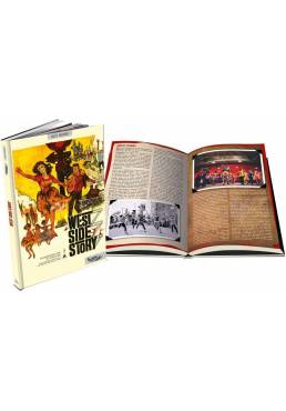 West Side Story (Amor sin barreras) (CULT MOVIES LIBRO + DVD)