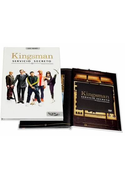 Kingsman : Servicio Secreto (Kingsman: The Secret Service) (CULT MOVIES LIBRO + DVD)