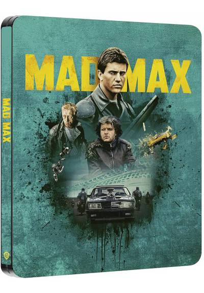 copy of Mad Max (Blu-Ray) (Ed. Metálica)