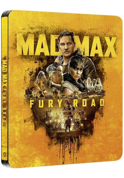 Mad Max: Furia en la Carretera (4k UHD + Blu-ray) (Steelbook)