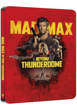 Mad Max 3: Mas Alla de la Cupula del Trueno (4k UHD + Blu-ray) (Steelbook)