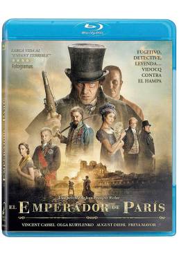 El emperador de Paris (Blu-ray) (L'Empereur de Paris) (Caratula Reversible)