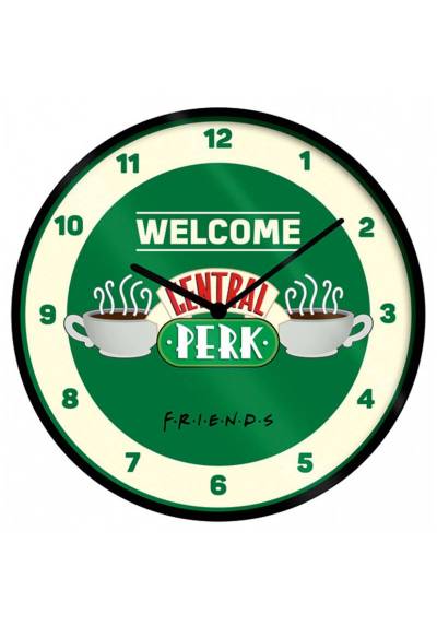 Reloj de pared Central Perk - Friends (40x40)