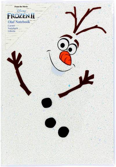 Cuaderno A5 Olaf - Frozen