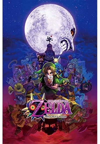 Poster Erik - La Leyenda de Zelda (POSTER 91.5x61)