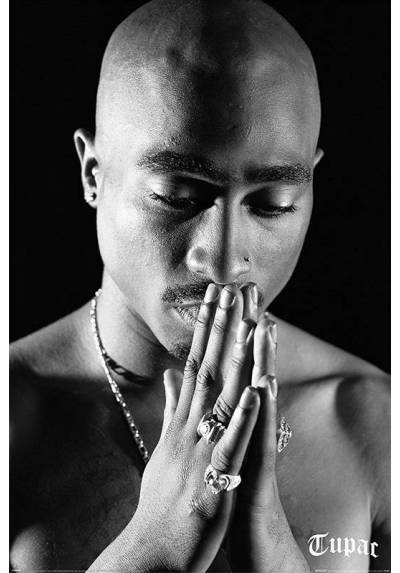 Poster Pray - Tupac (POSTER 91.5x61)