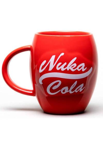 Taza Ovalada Nuka Cola