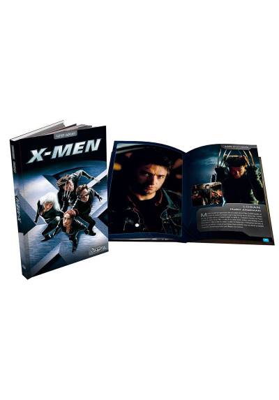 X-MEN (CULT MOVIES LIBRO + DVD)