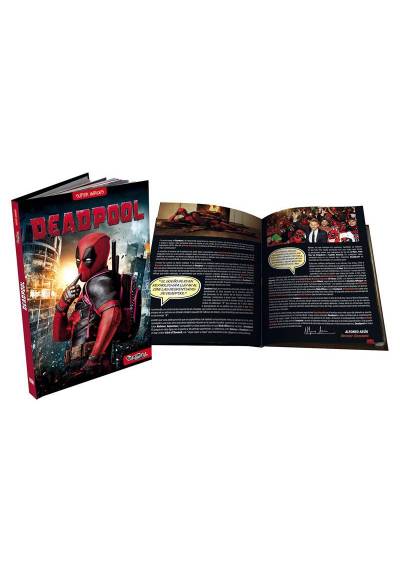 Deadpool (CULT MOVIES LIBRO + DVD)