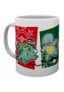 Taza Starters Noel - Pokemon