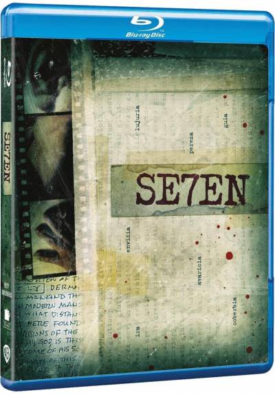 Seven (Blu-ray) (Se7en)