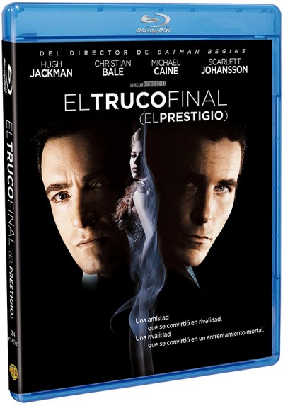 copy of El Truco Final (El Prestigio) (Blu-ray)  (The Prestige)