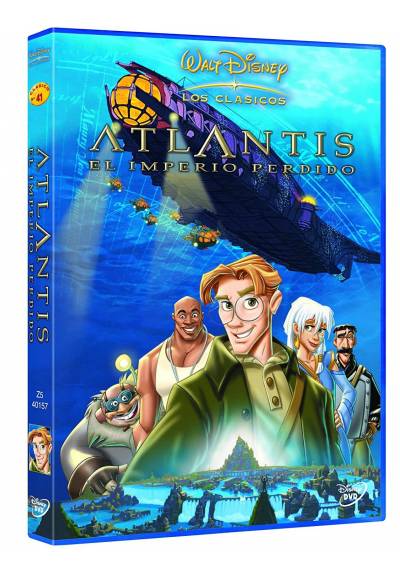 Atlantis: El imperio perdido (Atlantis: The Lost Empire)