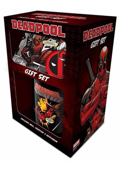 Caja Regalo Deadpool - Marvel