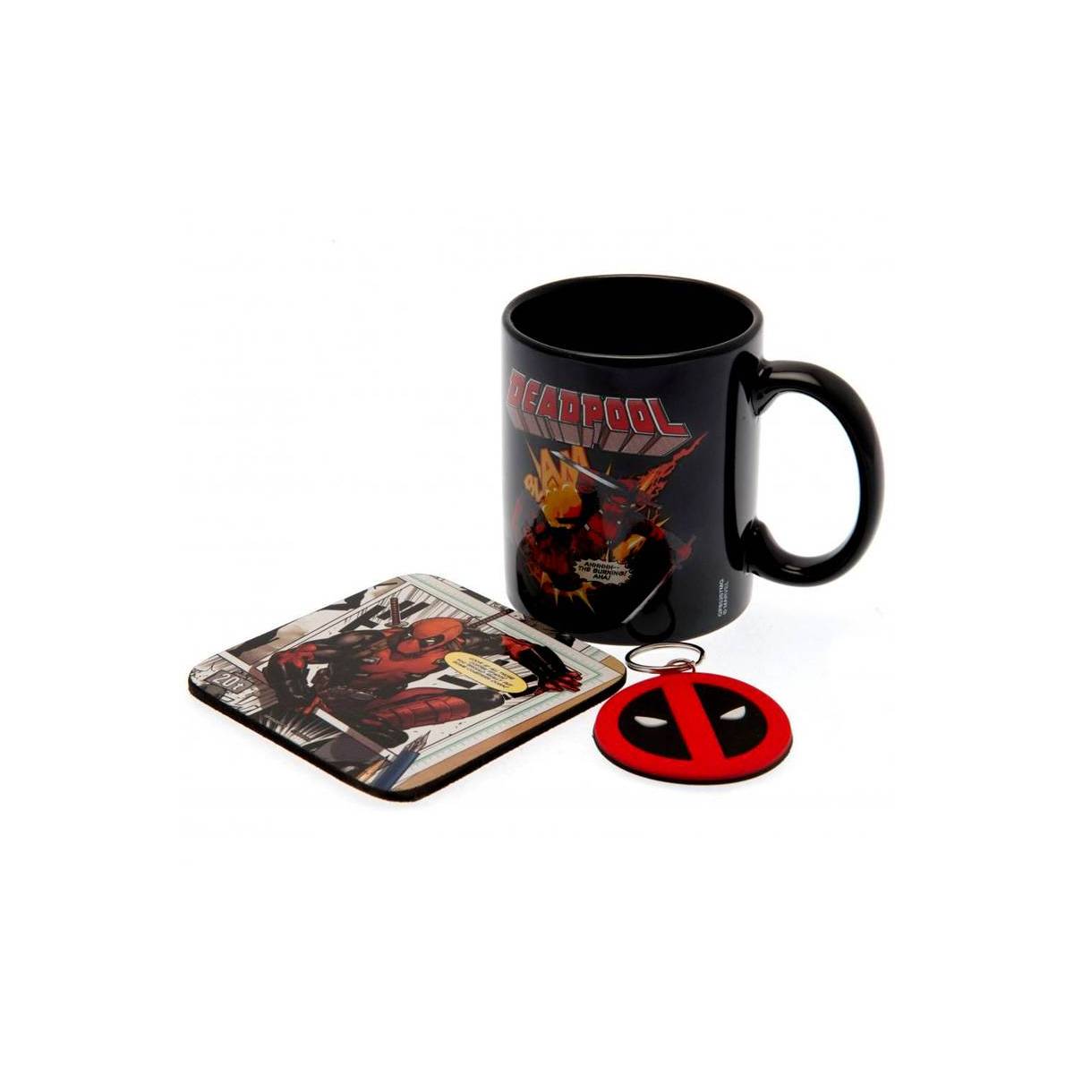 Caja Regalo Deadpool Marvel