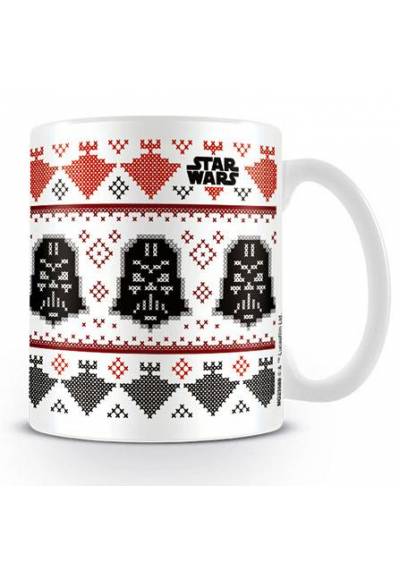 Taza Darth Vader Navidad - Star Wars